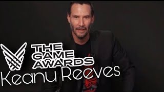 Keanu Reeves Presents Best Game Direction At The Game Awards 2020