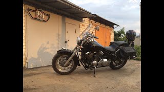 Дуги для Yamaha Drag Star от  RCM