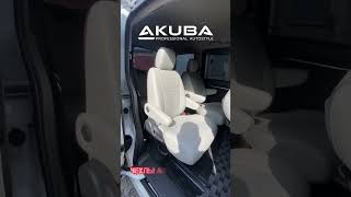 HONDA STEPWGN. Авточехлы AKUBA PLATINUM. Родные каталожные. #automobile #detailing #stepwgn