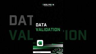 Data Validation Microsoft Excel#belajarexcel #rumusexcel #microsoftexcel