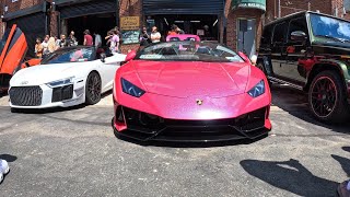 Supercar meet the Car guys block party 4k|Cine #car #supercars