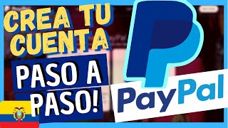 ✅ Como CREAR cuenta de PAYPAL 2021 (Paso a Paso) Ecuador 🇪🇨