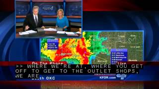 KFOR OKC TORNADO EMERGENCY NEWS COVERAGE MAY 31 800 1001PM 002