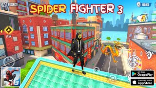 Spider Fighter 3 Fight Gameplay | Spider Fighter 3 Part- 75 (Android & ios)