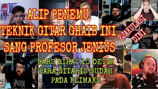 Teknik gitar Ghaib dari Alip ba ta bikin Gitaris luar kebingungan dan kepala puyeeng, klimaks terus