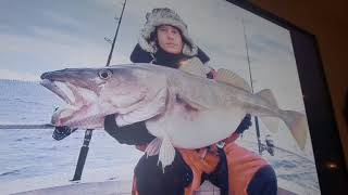 Thom Hunt and Dr.Hook winterfishing Northern Norway Part 3 of 4