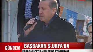 Başbakan Erdoğan'ı kızdıran protesto