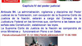 ARTÍCULO 94: NUESTRA CONSTITUCIÓN EN PRO DE UNA SOCIEDAD DE VALORES.