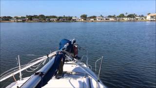 The Sailing Rode #11 -Ponce Inlet - Rockhouse Creek Anchorage - Sailing Trip Report