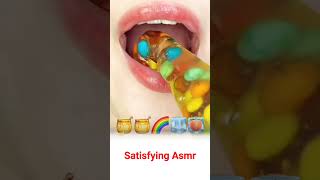 Asmr Satisfying emoji eating