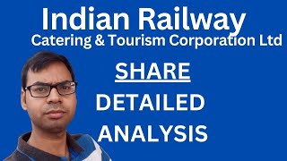 IRCTC Share Analysis | IRCTC Share Latest News | IRCTC Share News | IRCTC Latest News |