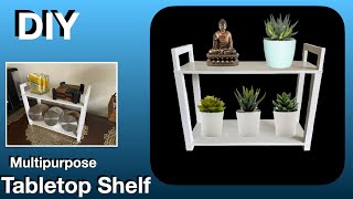 DIY Multipurpose Mini Shelf from Jenga Blocks and wall shelf || DT Jenga Blocks Craft