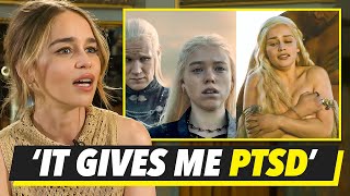 Why Emilia Clarke Will NEVER Watch House Of The Dragon..