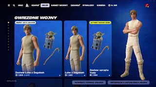 SKLEP FORTNITE 31.07.2024 *GWIEZDNE WOJNY, SKINY TIE-DYE, STYLE Z KAŻDEGO SEZONU ROZDZIAŁU 2*