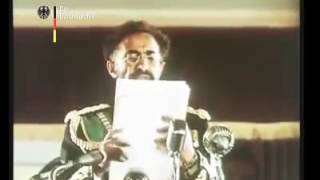 H M  Haile Silassie Historical speech on His 25th enthronement