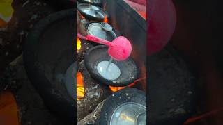 Winter street food in Bangladesh #streetfood #food #shorts