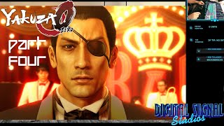 DSS Streams - Yakuza 0 - Part 4