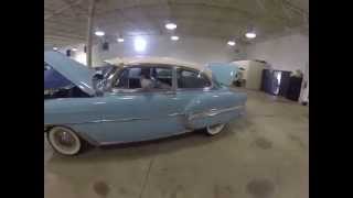 1954 Chevrolet Bel Air, 2 Door Sedan