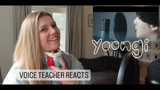 Voice Teachers Reacts - Suga - People Pt 2 ft. IU