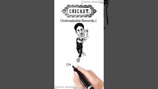 CHAMINDA VASS | Unbreakable Cricket Records | Digital Readers | #Shorts