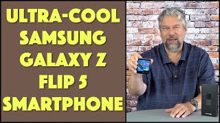 Samsung Galaxy Z Flip 5 Android Phone -- DEMO & REVIEW