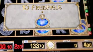 Merkur automat let's play magic mirror deluxe 2.. 4 Euro fach freispiele 😱😱💶 läuft..