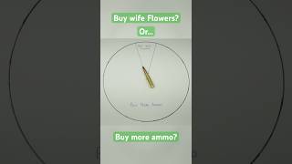 Do you buy the wife flowers or buy more ammo? Let’s spin the wheel and find out!