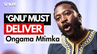 Ongama Mtimka: ‘GNU’, ANC-DA, Jacob Zuma & MK Party, Julius Malema & EFF, Floyd Shivambu, Ndlozi