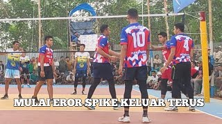 Magic RAFLI SUBANG | Spike Keluar Terus