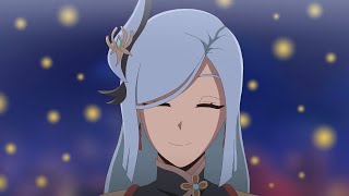 Shenhe Smile Animation