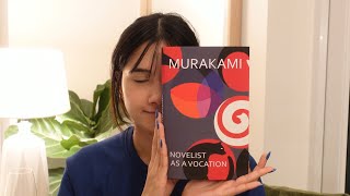 I read Haruki Murakami’s Memoir (Novelist as a Vocation)