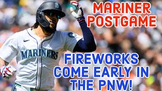 Mariners RALLY and come up HUGE in a WIN against the Orioles! Postgame show