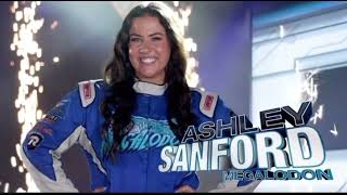 Ashley Sanford Megalodon Monster Jam Theme Song w/Driver Card 2024