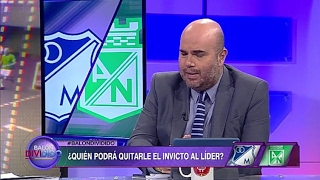 ANÁLISIS DEL PARTIDO - MILLONARIOS 0-1 ATLÉTICO NACIONAL.