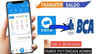 Cara transfer saldo DANA ke Rekening Bank BCA tanpa ribet dijamin berhasil