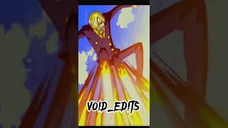 Sanji edit (one piece) (full video on my channel) #recommendations