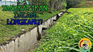 TANGKAP IKAN DALAM LONGKANG || IKAN HIASAN AKUARIUM