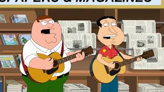 Family Guy   Peter and Quagmire Open Mic