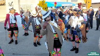 BELLA MUJER 🎶🎷 TUNANTADA EN EL BARRIO SAN ANTONIO - JAUJA 2024