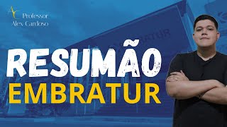 RESUMÃO EMBRATUR - RESOLUÇÕES