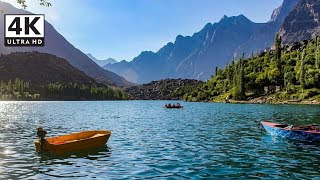 Exploring The Serene Beauty Of Upper Kachura Lake Skardu Ep.12 | Pakistan | Gilgit Baltistan