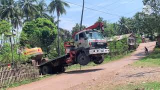 Truck umangat ang unahang Bahagi ?bakit?