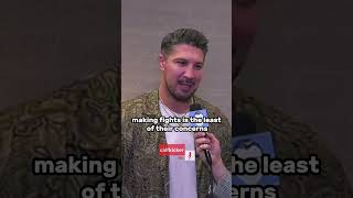 Brendan Schaub Criticizes Dana White #mma #ufc  #shorts