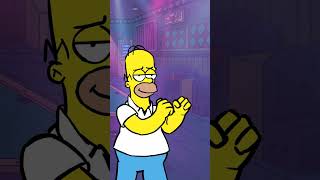 The Simpsons feat Yanns - "Clic clic pan pan"  #Shorts