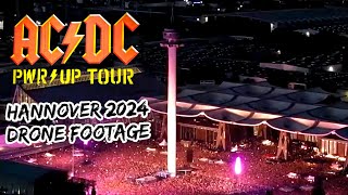 AC/DC - DRONE FOOTAGE - Hannover 2024 ("Power Up"-Tour)