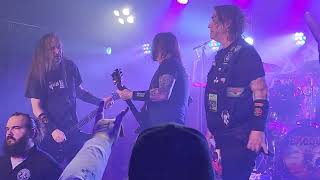 Exodus, And Then There Were None, live, Grand Rapids MI