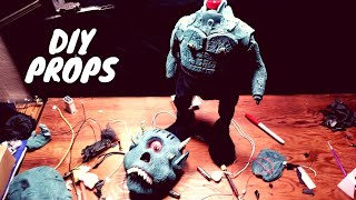 DIY- How to start makeing animatronics, frame working basics