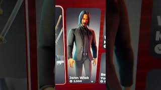 John Wick Fortnite Wow Bazerk Game Shop Fire Yayaya Amazing