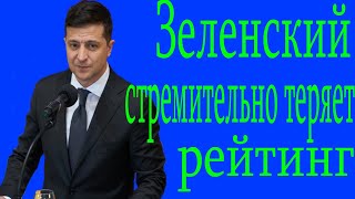 Пандемия коронавируса снизила рейтинг доверия украинцев к Зеленскому