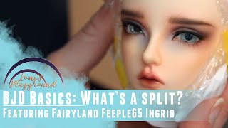 BJD Basics: What is a BJD split? (Featuring Fairyland Feeple65 Ingrid)